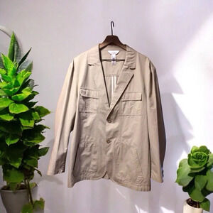 Concepts by Claiborne - Men's Long sleeve 2 Buttons 4 Pockets Jacket - X-Large